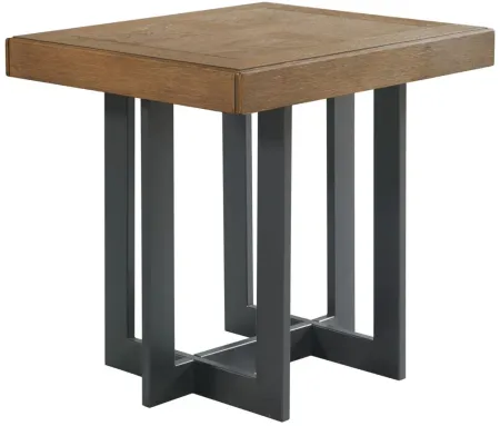 Eden End Table in Dune by Intercon