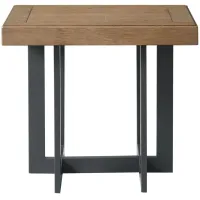 Eden End Table in Dune by Intercon