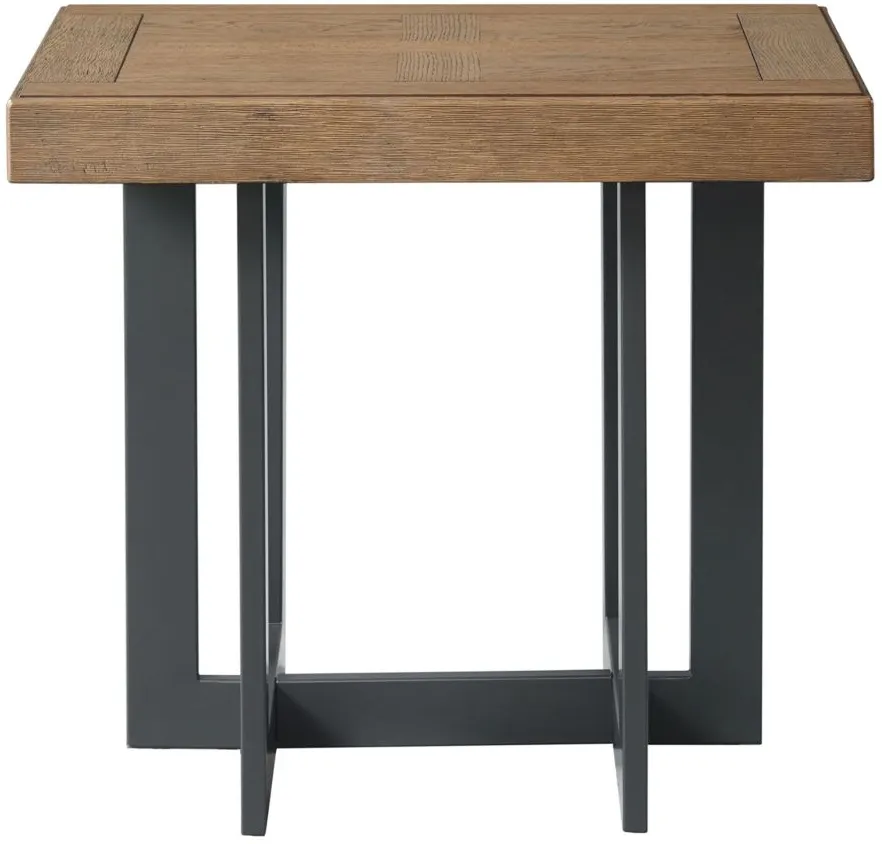 Eden End Table in Dune by Intercon