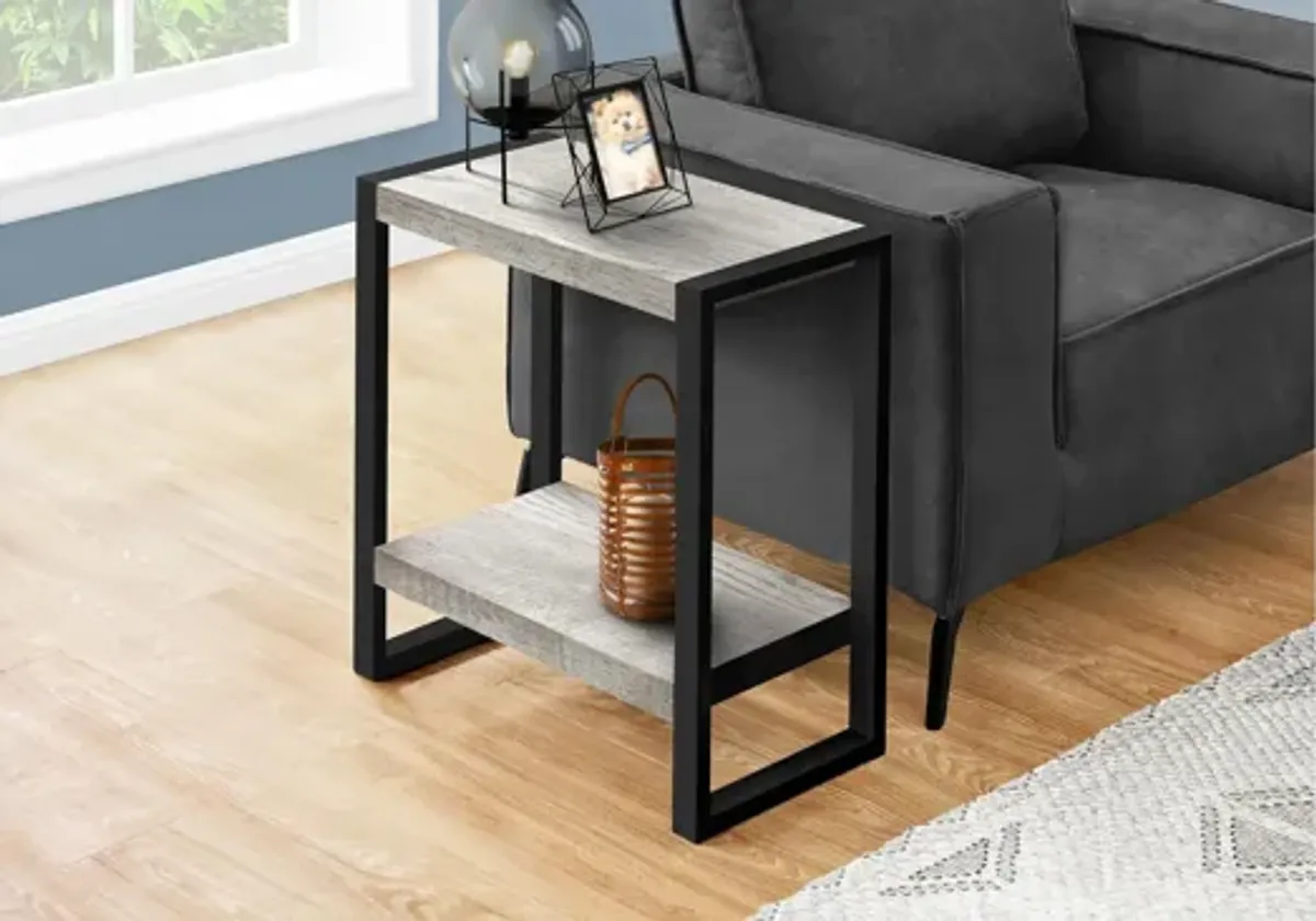 Jodie Two Tier End Table