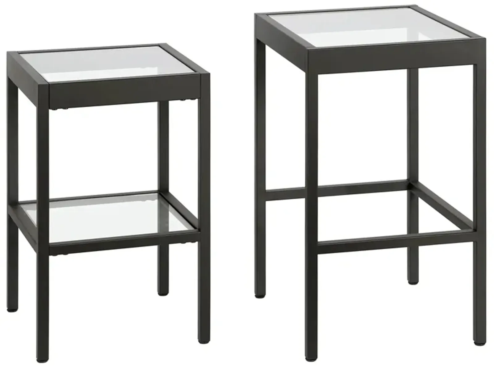 Alexis Rectangular Nested Side Table Set