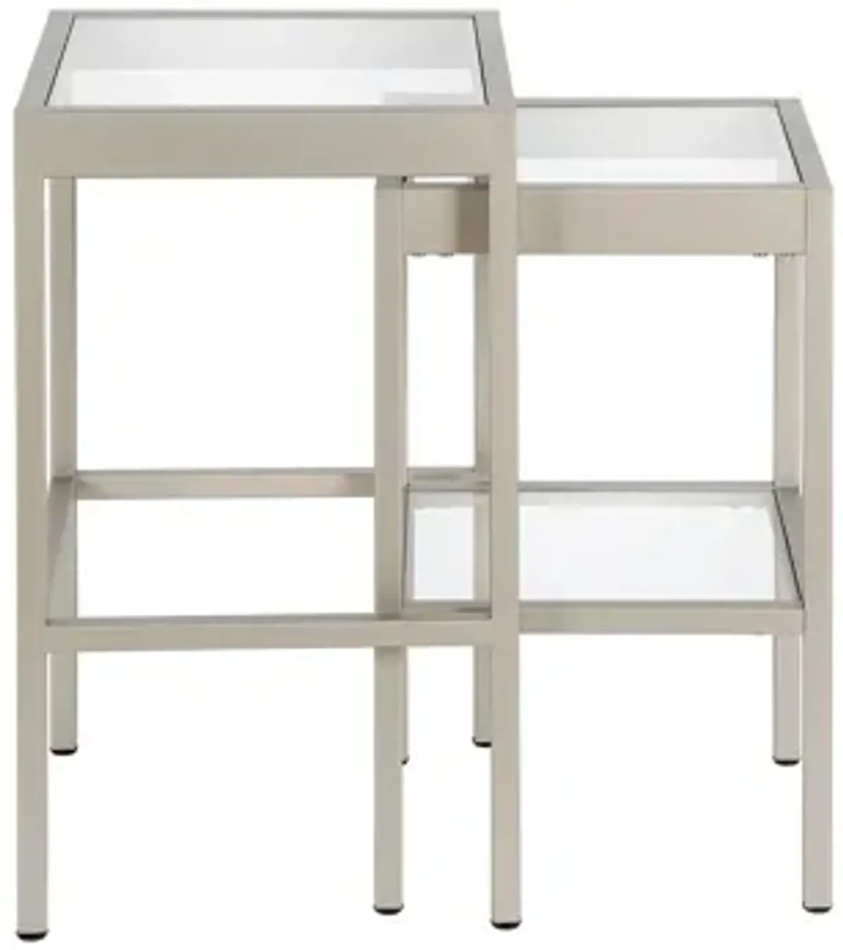 Alexis Rectangular Nested Side Table Set