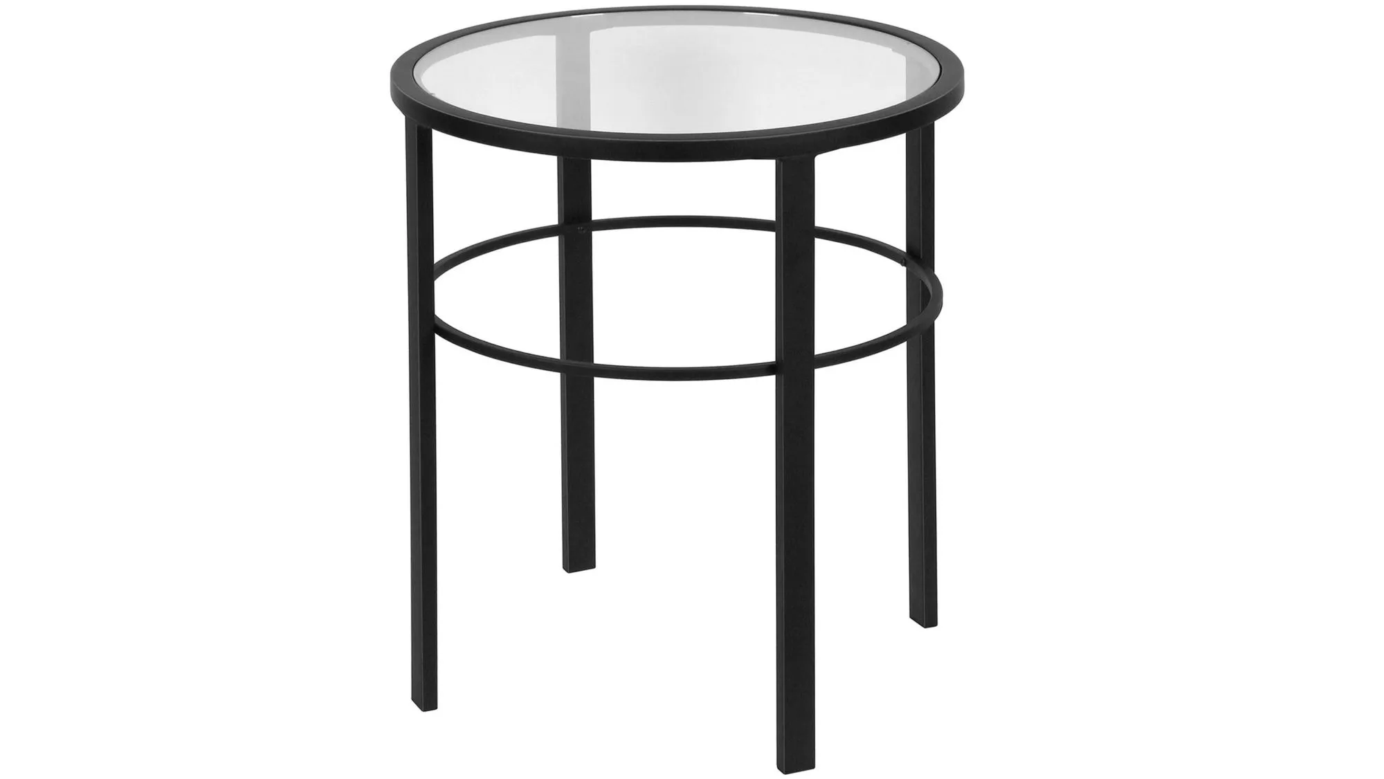 Gaia Side Table in Blackened Bronze by Hudson & Canal