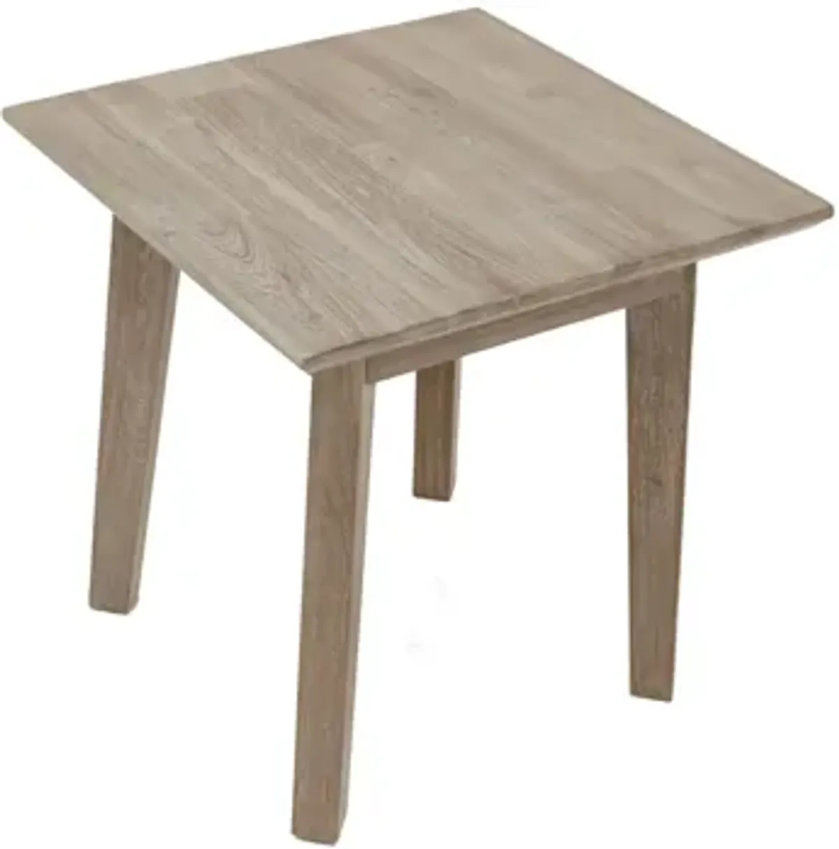 Gia Square Side Table in Beige by LH Imports Ltd