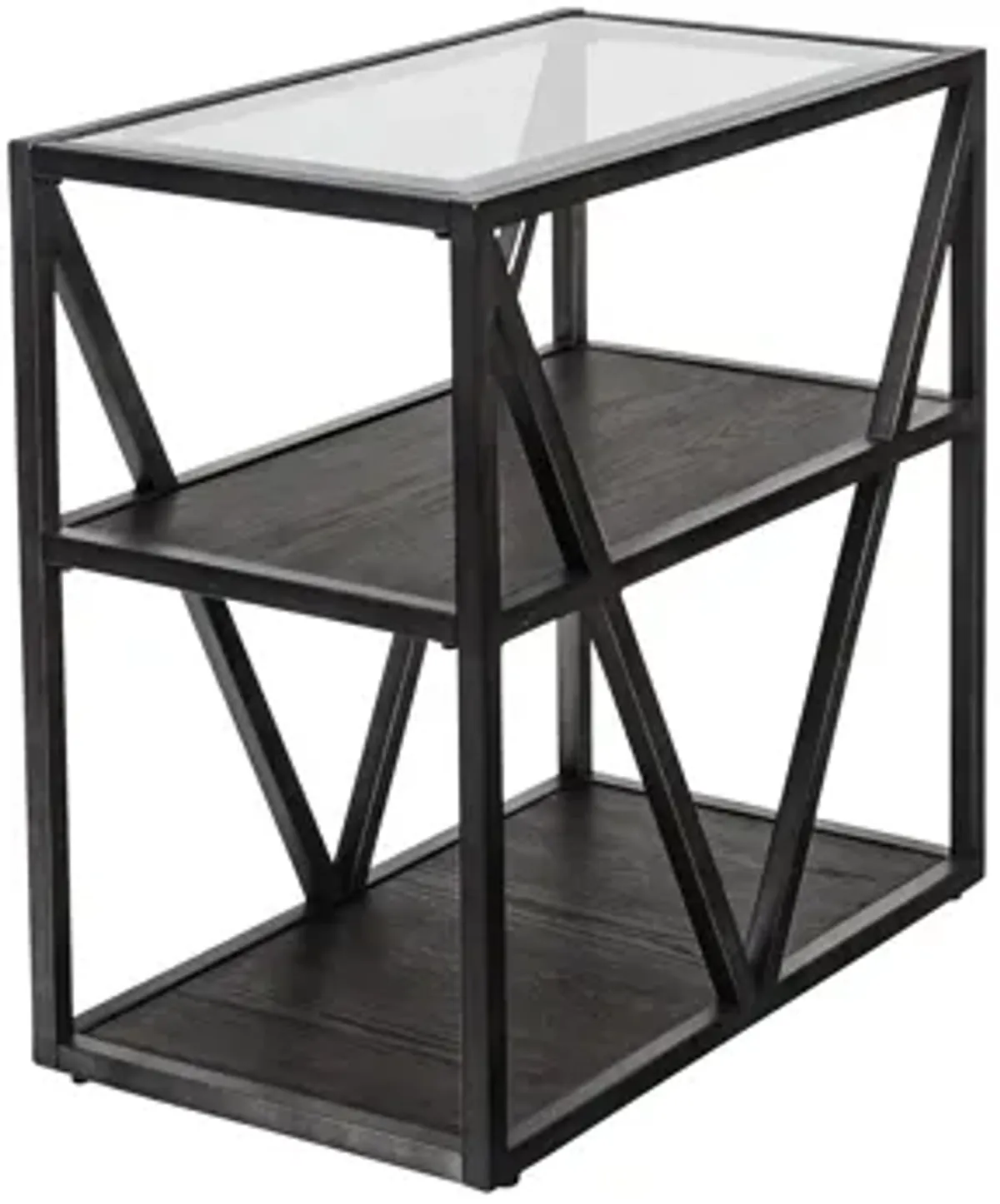 Arista Rectangular Chairside Table