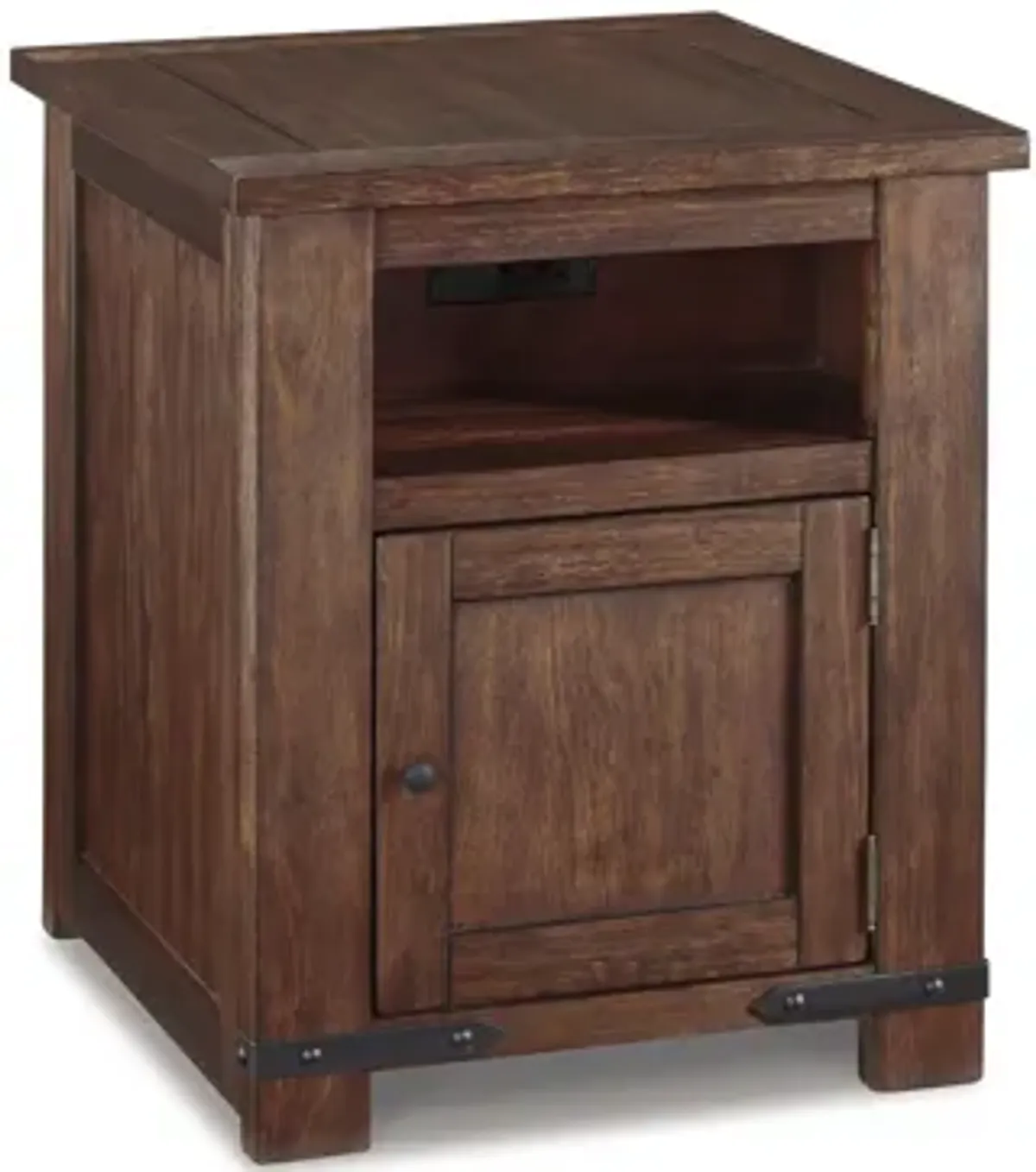 Budmore End Table in Brown by Ashley Furniture