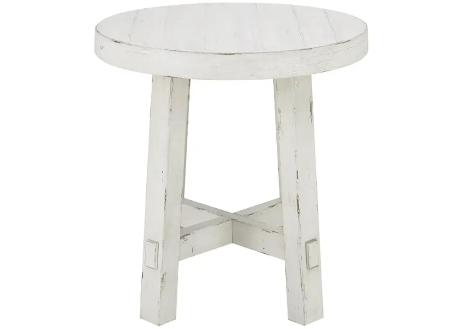 Marguerite Round End Table