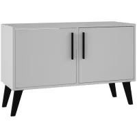 Amsterdam Double End Table in White by Manhattan Comfort