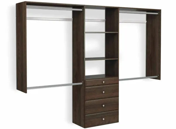 Allen Premium Closet Kit + Drawers