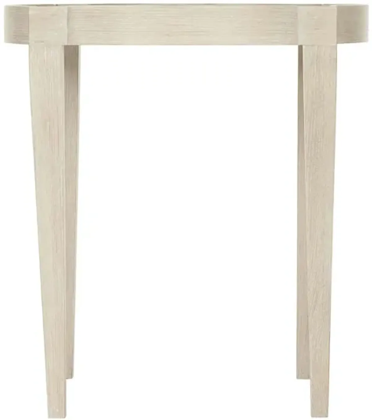 East Hampton Round End Table