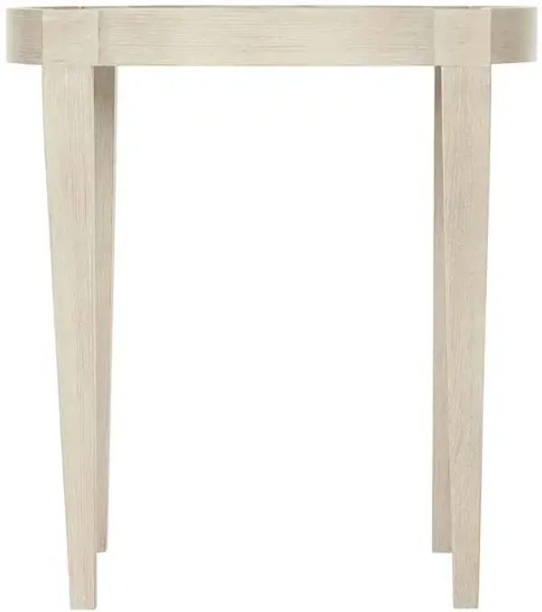 East Hampton Round End Table