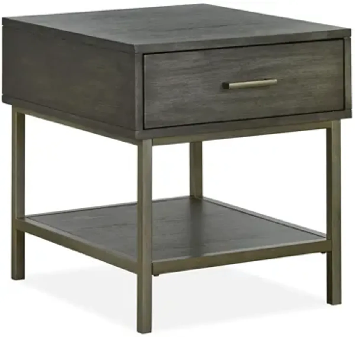 Tyrus Rectangular End Table