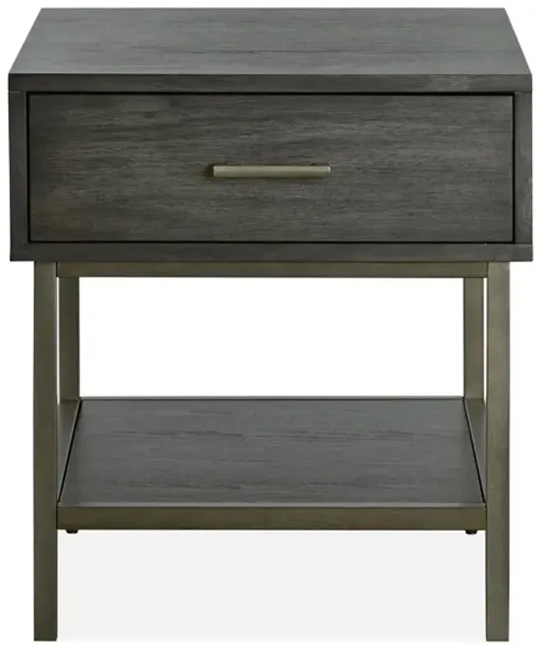 Tyrus Rectangular End Table