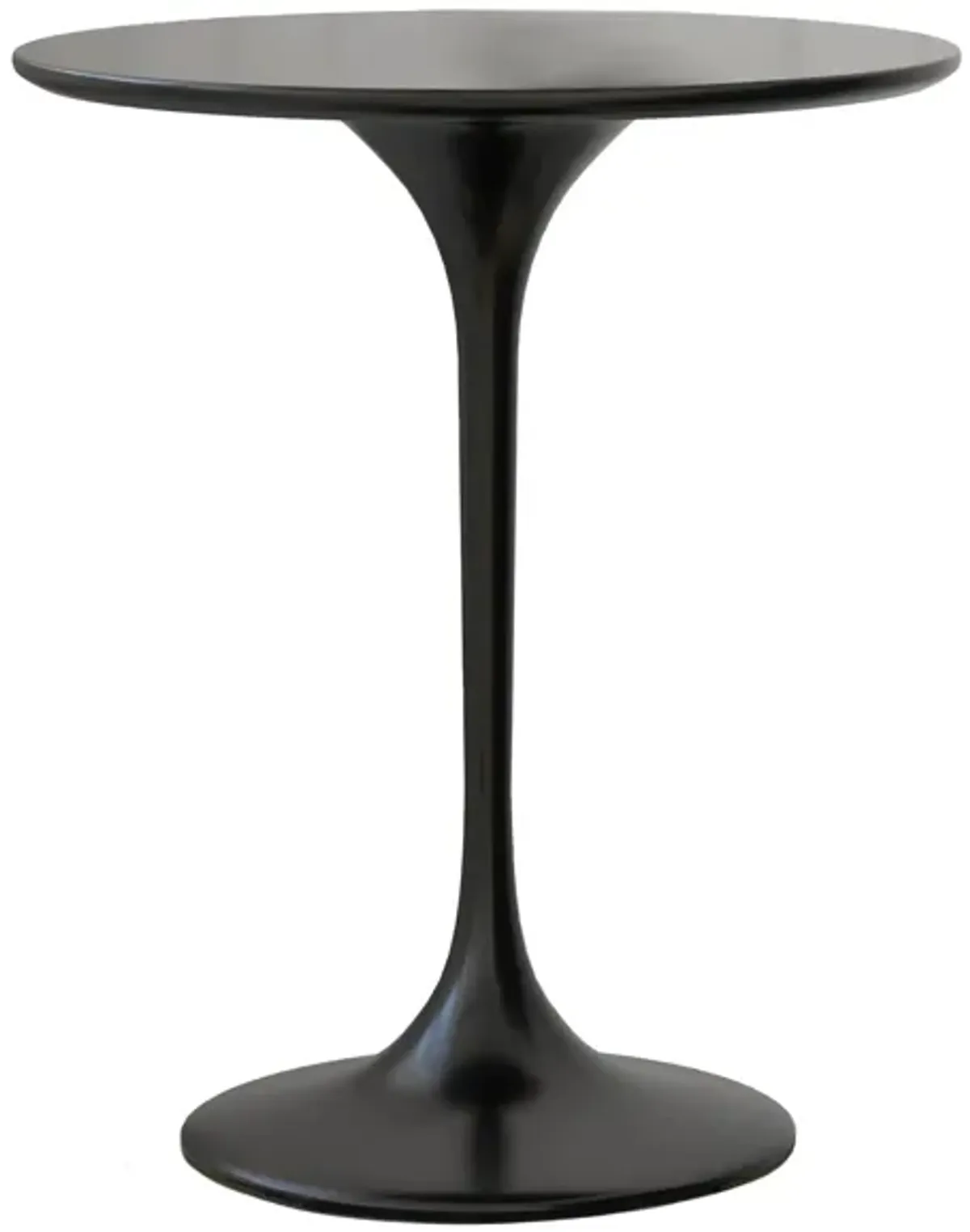 Wilco Side Table in Black by Zuo Modern