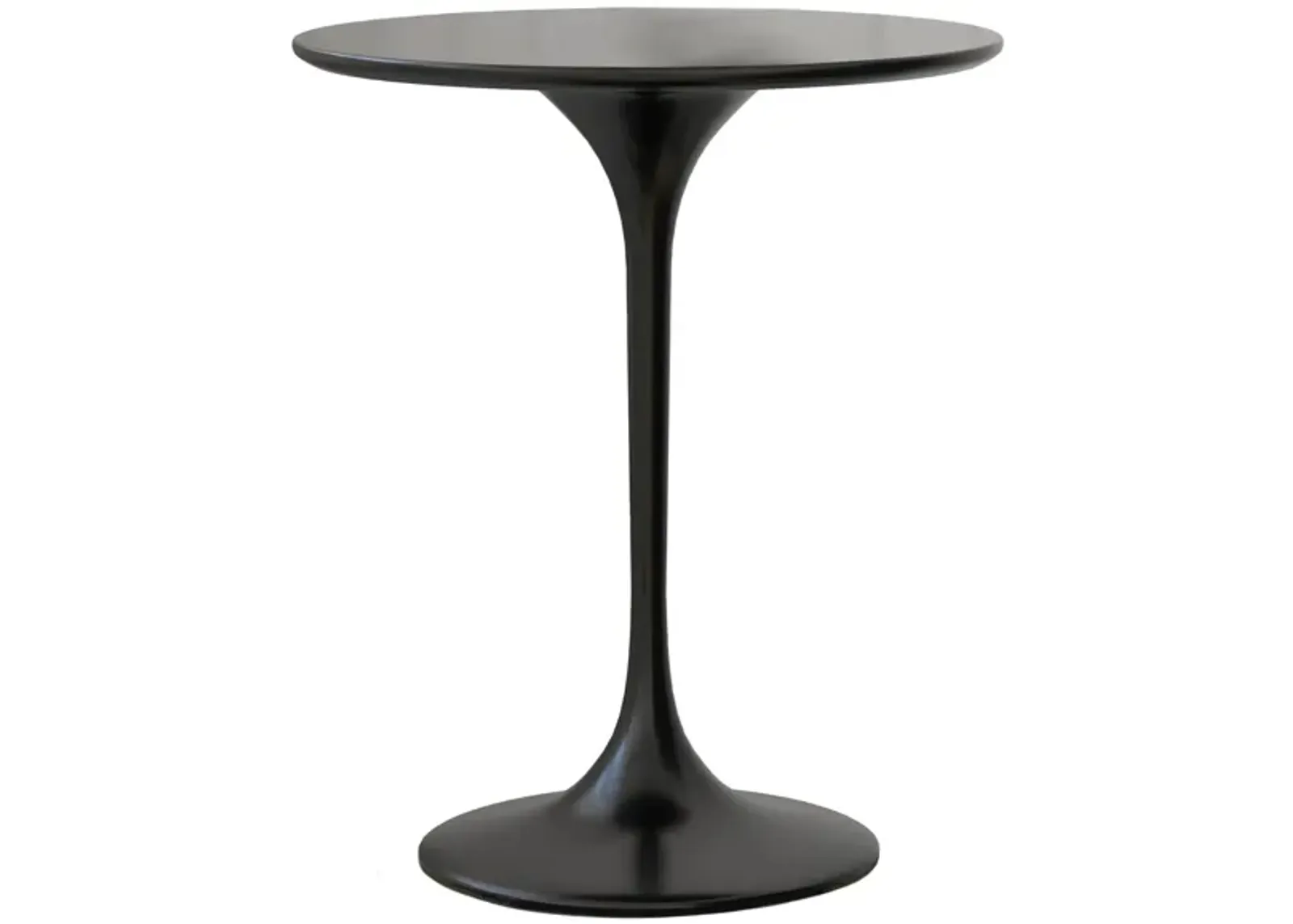 Wilco Side Table in Black by Zuo Modern