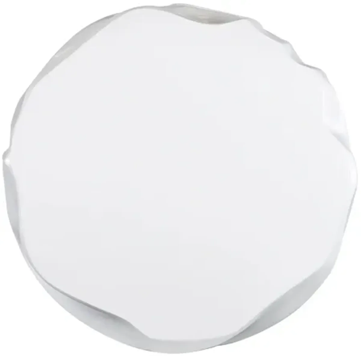 Melange Alabaster End Table