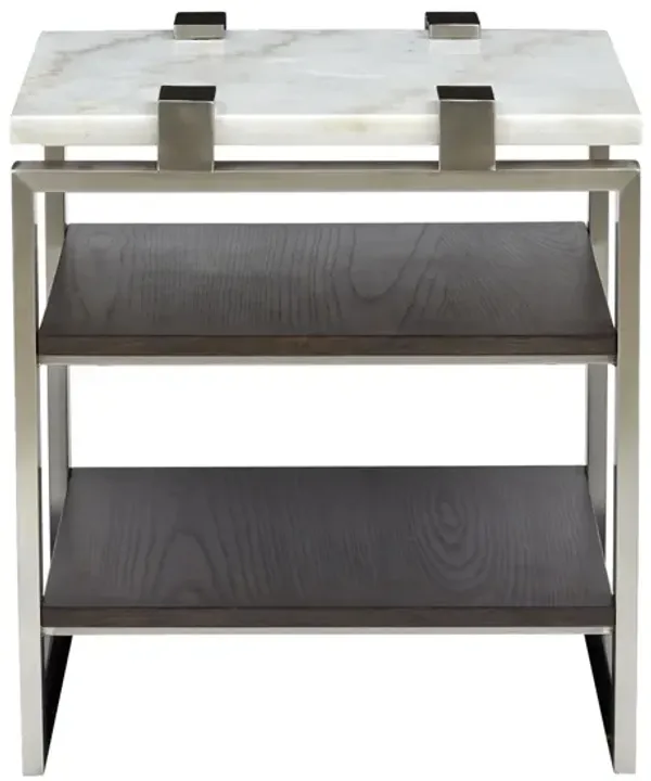 Paradox Rectangular End Table