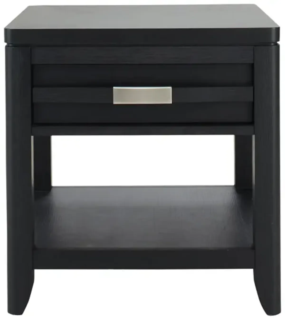 Adir End Table in Black by Davis Intl.