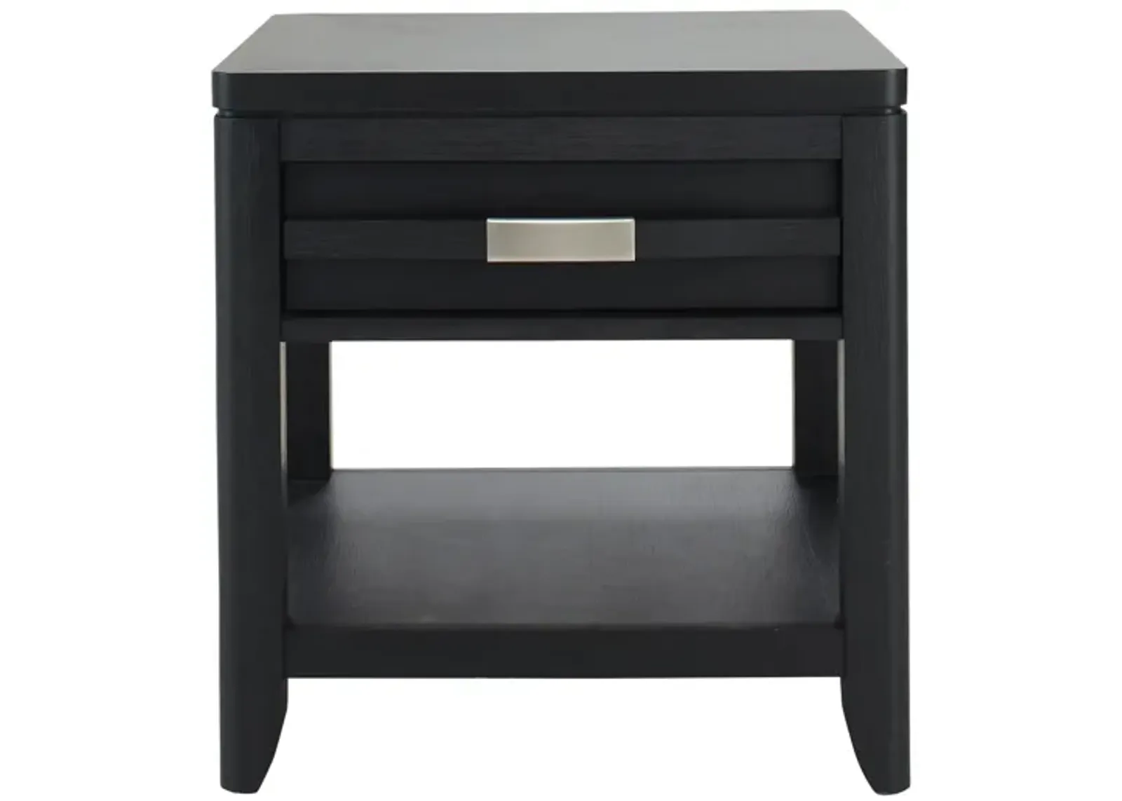 Adir End Table in Black by Davis Intl.