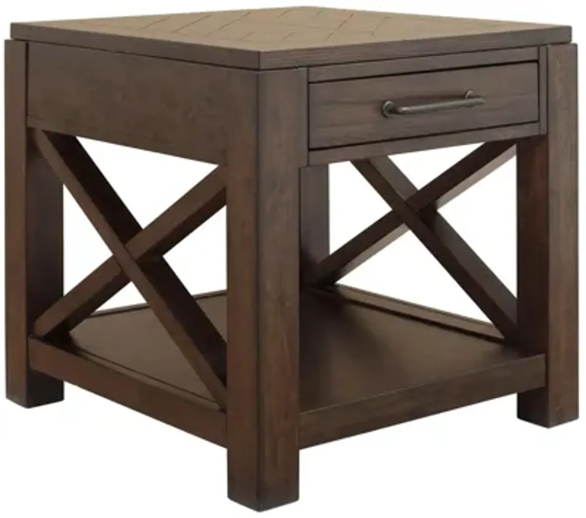 Lambert Rectangular End Table