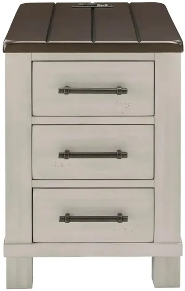 Darborn End Table w/ Drawers