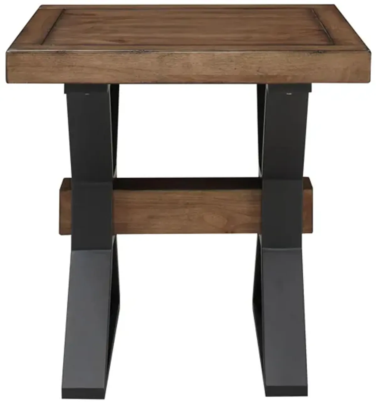 Bay Ridge End Table in Light Oak by Davis Intl.