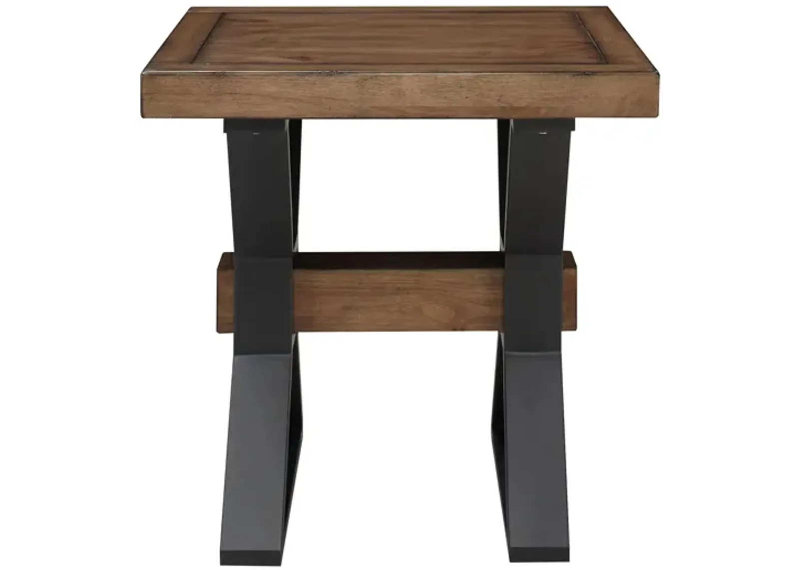 Bay Ridge End Table in Light Oak by Davis Intl.