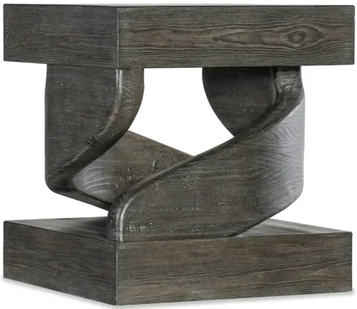 Commerce & Market Twister End Table