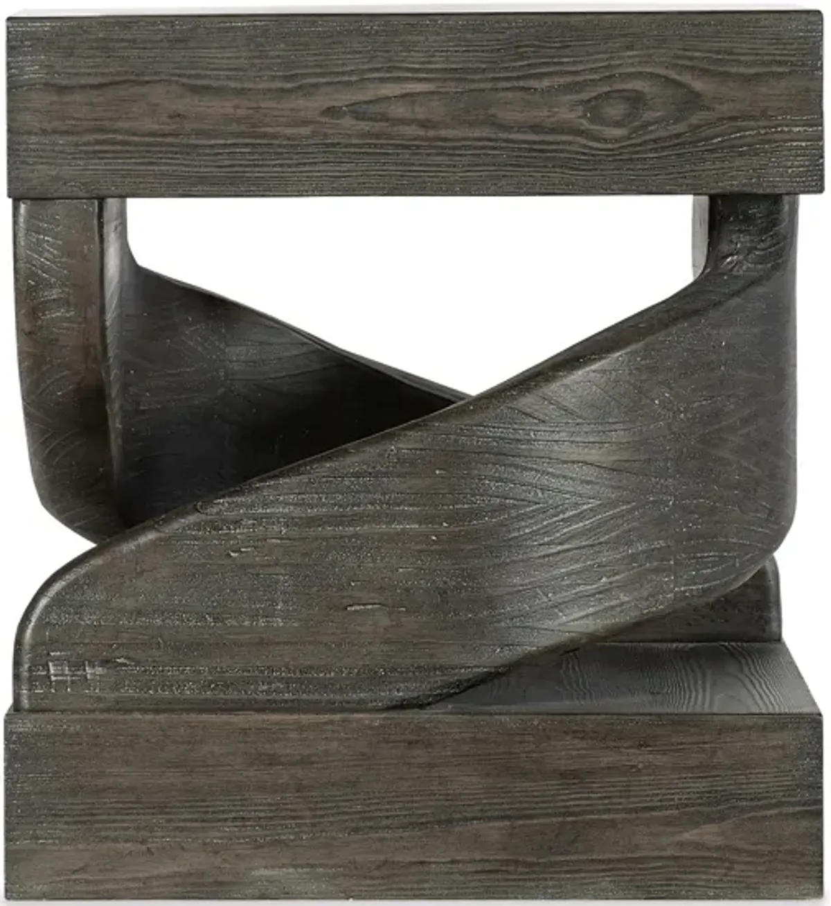 Commerce & Market Twister End Table