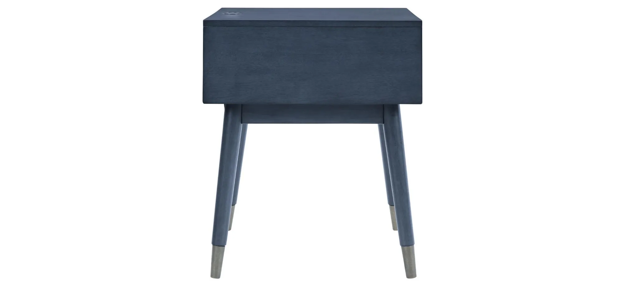 Paulrich Rectangular End Table in Antique Blue by Ashley Express