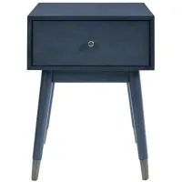 Paulrich Rectangular End Table in Antique Blue by Ashley Express