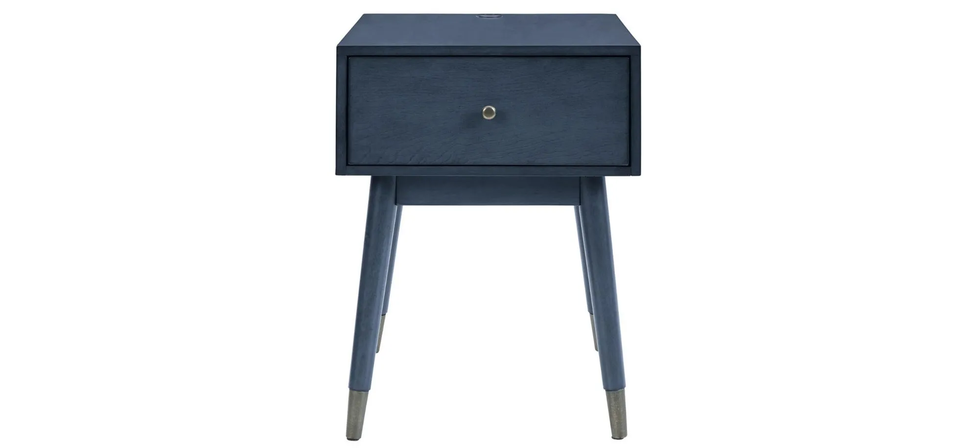Paulrich Rectangular End Table in Antique Blue by Ashley Express