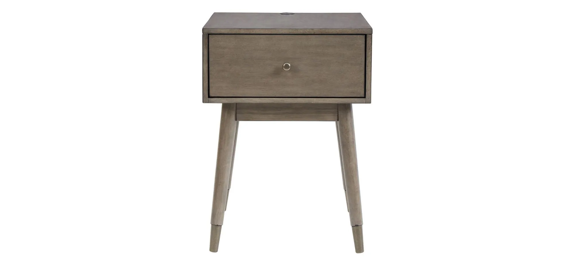 Paulrich Rectangular End Table in Antique Gray by Ashley Express