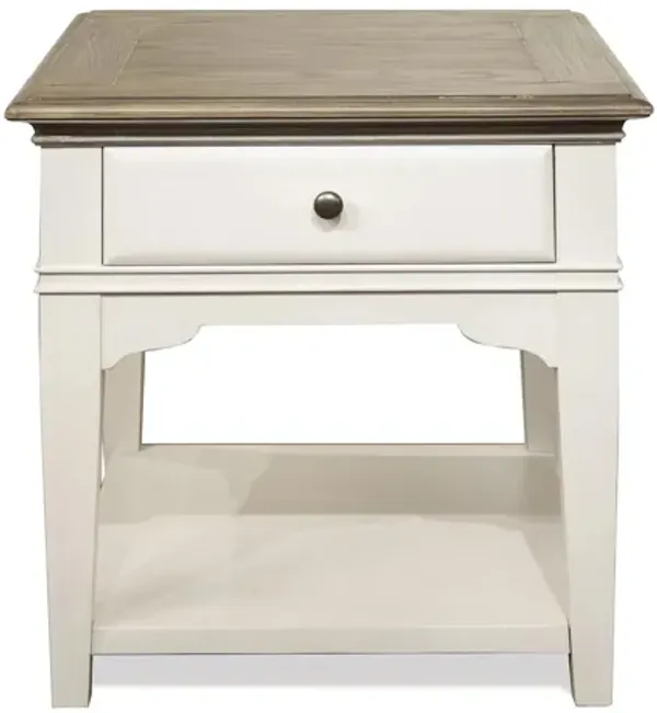 Myra Rectangular End Table