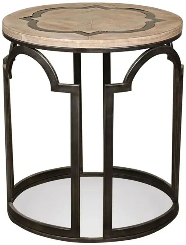 Estelle Round End Table