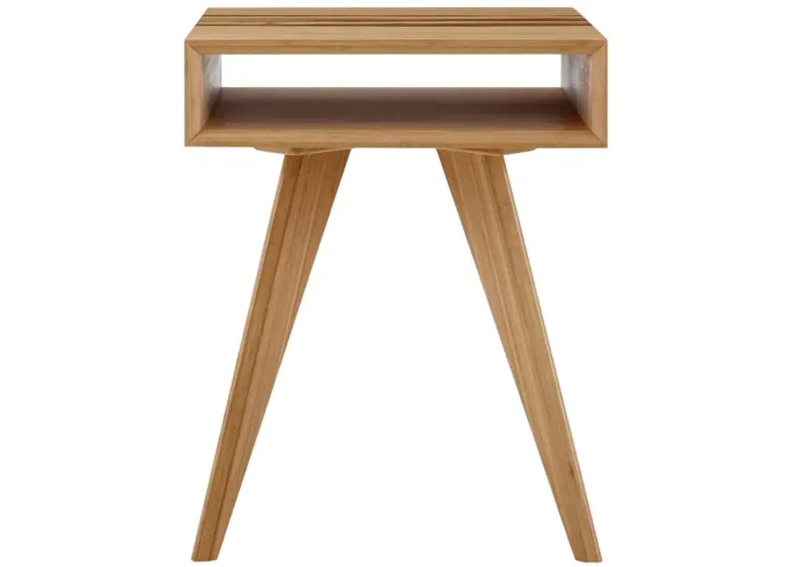 Azara End Table in Caramelized by Greenington