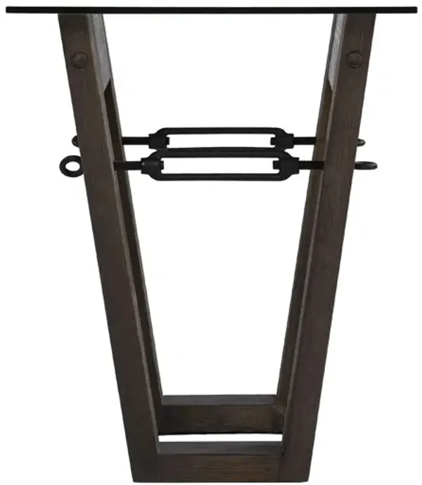 Remi Reclaimed Wood End Table