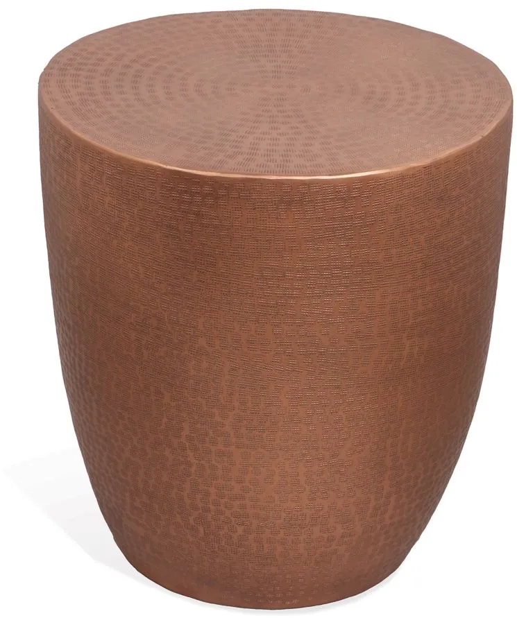 Thailand Round Drum End Table