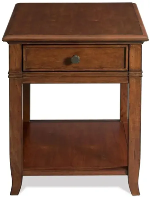 Mackie Rectangular End Table