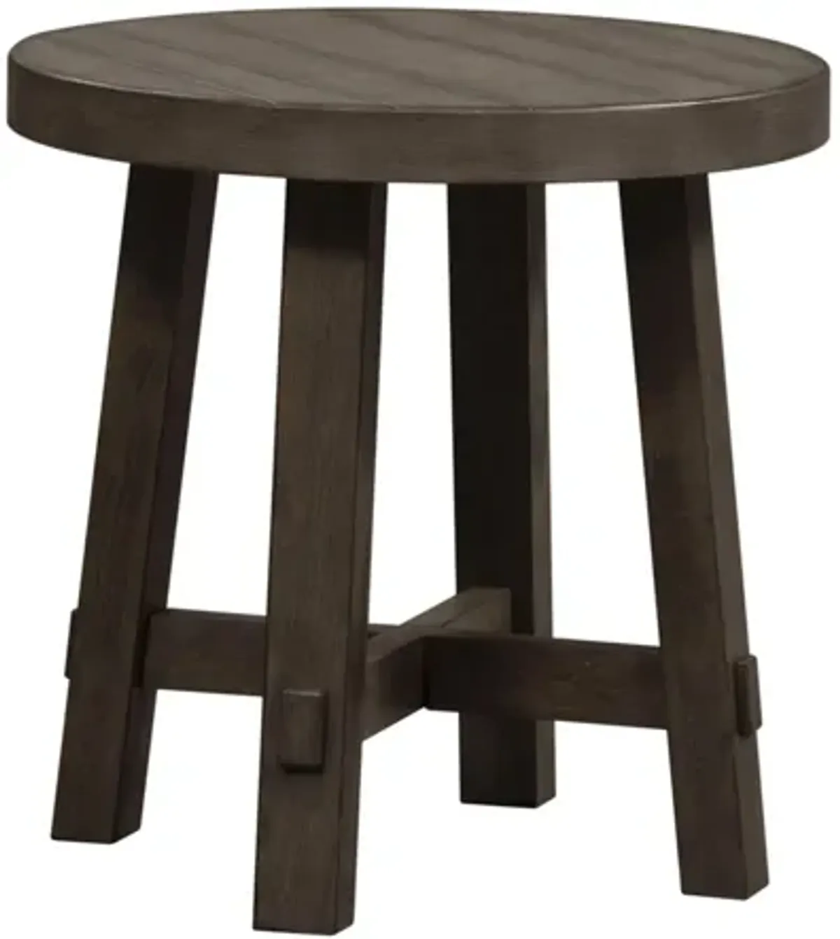Marguerite Round End Table