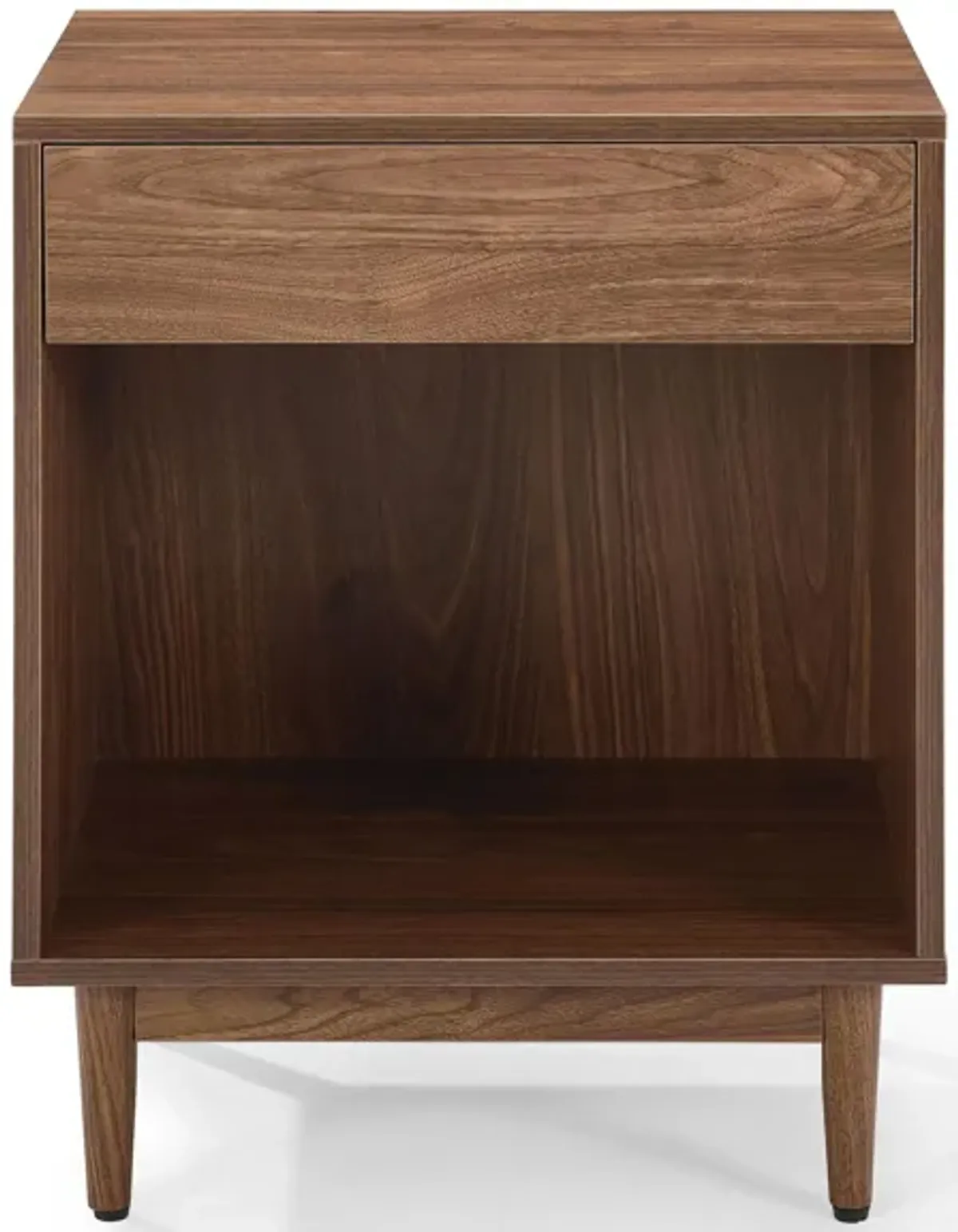 Liam Record Storage End Table