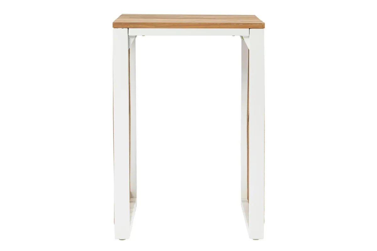 Savoy Outdoor Side Table in Natural by SEI Furniture