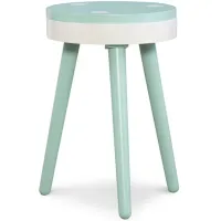 Sherbert Side Table in Blue by Linon Home Decor