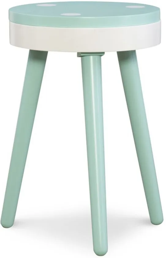 Sherbert Side Table in Blue by Linon Home Decor