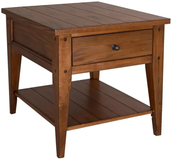 Lake House End Table