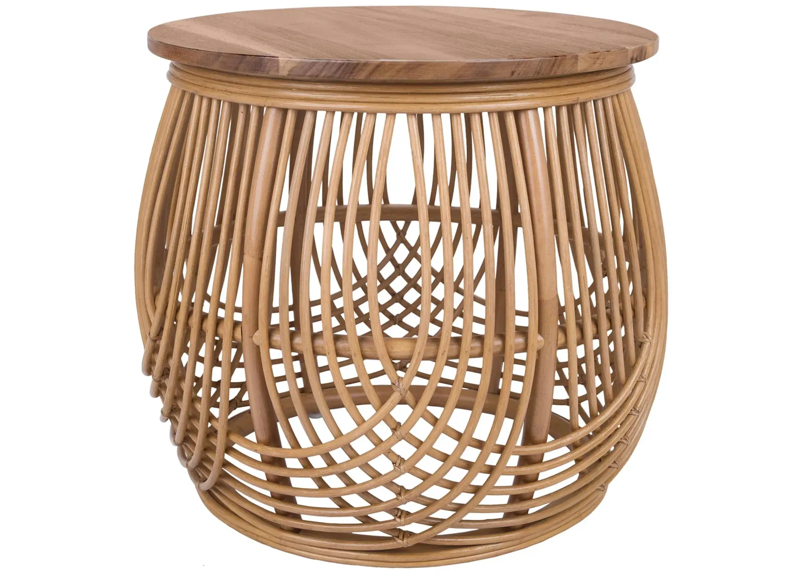 Arlo End Table in Honey by New Pacific Direct