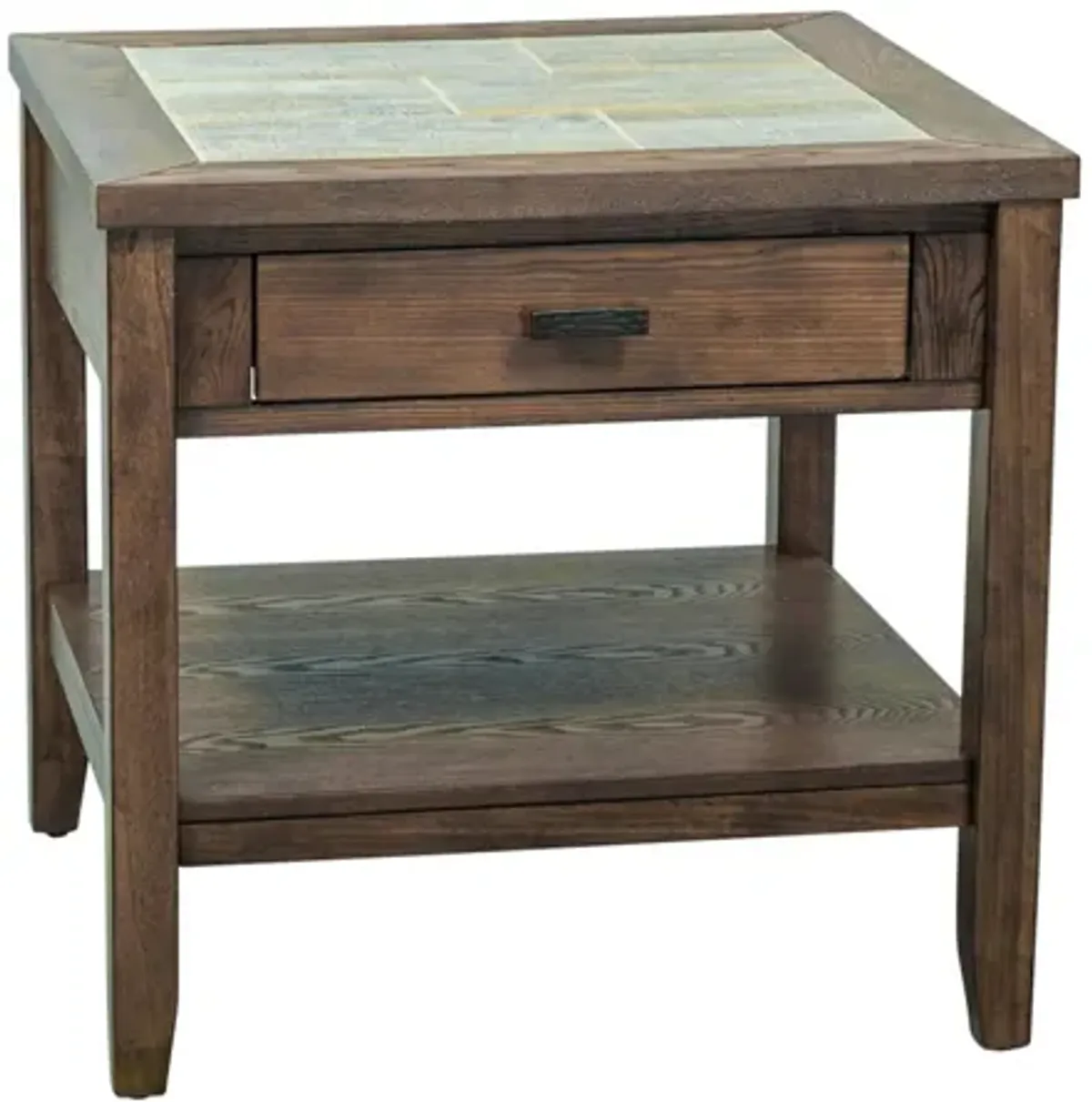 Mesa Valley Rectangular End Table