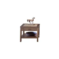 Mesa Valley Rectangular End Table in Tobacco by Liberty Furniture