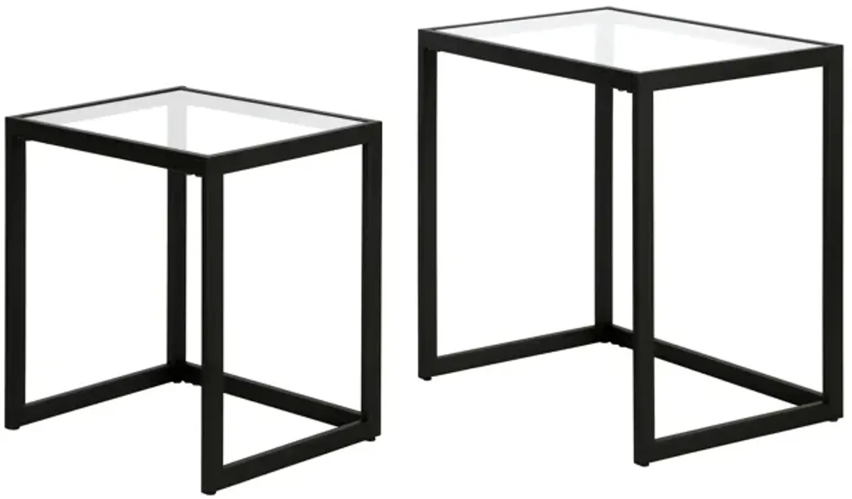 Ophelio Nesting End Table Set