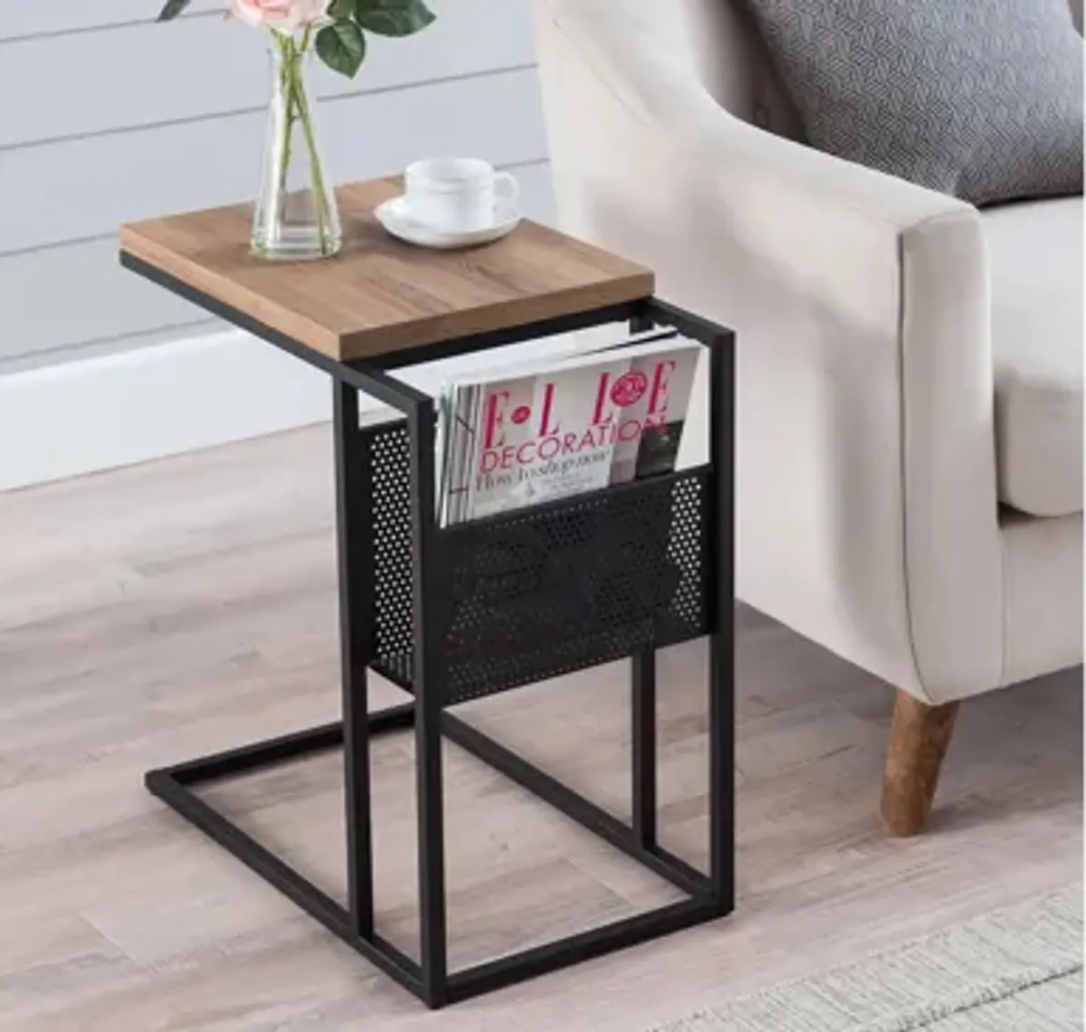 Allana Rectangular End Table